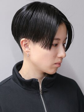 ヘア デザイン ヴェルダ(hair design Verda) 【Verda】刈り上げハンサムショート【Ogawa】