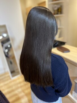 スプレンド センター南(SPLENDO hair nail supply&co.) 髪質改善縮毛矯正/艶髪ストレート/髪質改善/つや髪改善