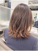 レイヤーボブ/20代30代/大人可愛い