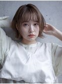 10代20代30代『ふんわり外ハネボブ』Ash清瀬店