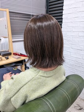 パラッチ 甲東園店(Palacchi) 【髪質改善】カット+ハイブリッドカラー+水素トリートメント