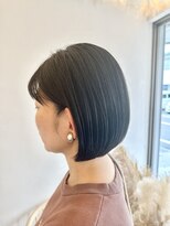 ゴーシェン 稲毛店(Goshen)&nbsp;前下がりボブ