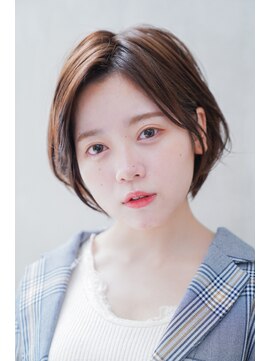 ランドスケープ(LAND SCAPE) ショートボブ