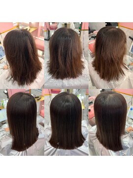 大嶋直樹の美容室 表参道 2024/05/18 大嶋直樹の高難易度縮毛矯正