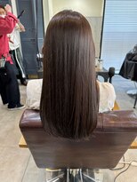 コート 表参道(Cote)&nbsp;くびレイヤーエモージュカールセミディシアーカラー姫カット