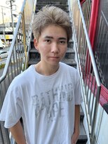 アイズ 海老名(AIZU)&nbsp;スパイキーショート ホワイトベージュ ミルクティーベージュ眉毛