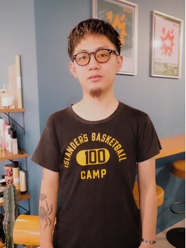 ヨー(Yoh-) 【ベリーショート/星亘祐】