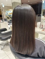 アヴァンスクロス あべのルシアス店(AVANCE.CROSS)&nbsp;ナチュラルベージュ×大人めスタイル