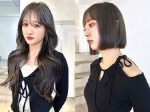 ブリーチなしでも叶うダークトーンのグレージュなら、艶&透明感で誰でも【盛れ髪】に◎【吉祥寺/吉祥寺駅】