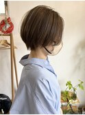 大人ショートスタイル