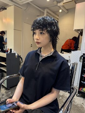 ビビト(bibito) bibito ウェーブパーマ くるくるパーマ ショートパーマ