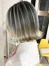 アルファ ヘアー(ALPHA HAIR) シャドールーツバレイヤージュ