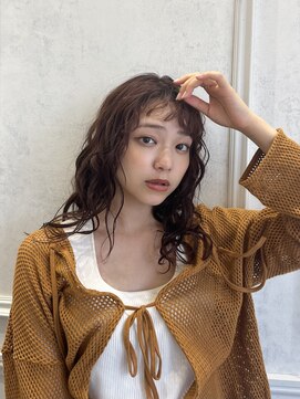 エフェスト 二条店(efesto) [efesto 二条/円町/大宮/西院/京都］ゆるふわパーマby永谷 裕香