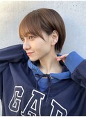 ショート/レイヤーカット/ボブ/顔周り/前髪/横浜