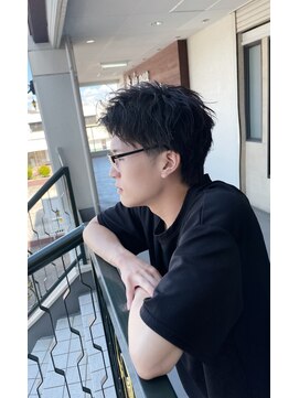 イートンクロップ オオツキ(Eton Crop Otsuki) スパイキーショート