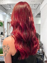 ラレイ ハラジュク(Lalei harajuku)&nbsp;原宿/ブリーチなしカラー/チェリーレッド/チェリーバイオレット