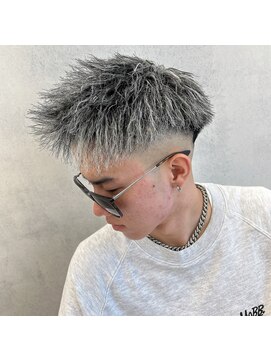 ルースト 西院店(ROOST) ツイスト×ホワイトハイライト