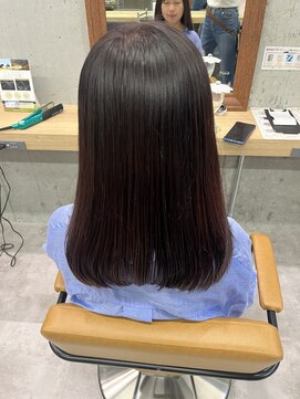 ブレイブ 福岡天神店(BRAVE) レッドブラウン