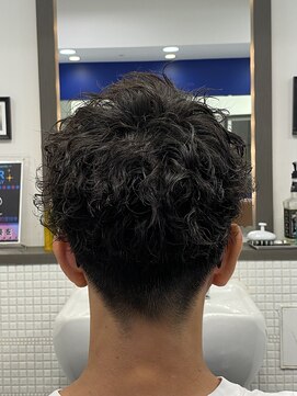 スカイシープレイス 錦糸町 ハードツイスパ[錦糸町/理容室/メンズ/バーバー/パーマ]