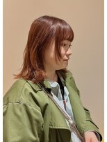 ビュートリアム ギンザ(BEAUTRIUM)&nbsp;顔周りレイヤーカット/こっくりカラー