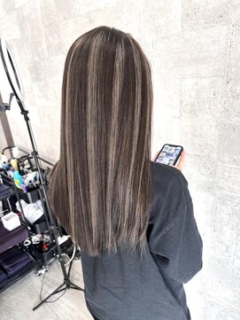 スキル 水戸(SKILL) ニュアンスカラー/バレイヤージュ/大人女子/大人かわいい