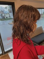 エルラド(LRAD)&nbsp;レイヤーパーマ