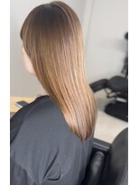 リアン(Lien) カット+カラー+トリートメント