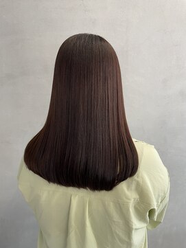 キング 高槻(K!ng) 縮毛矯正髪質改善ハイライトレイヤーカット高槻美容室エクステ