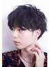 メンズカット＋ニュアンスパーマ￥10200 #宇都宮