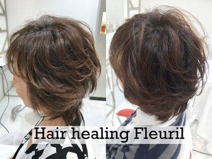 ヘアーヒーリング フルリル(Hairhealing Fleuril)の写真