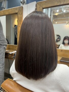 ニューライン 豪徳寺 山下(New-Line) 20代30代くすみベージュ