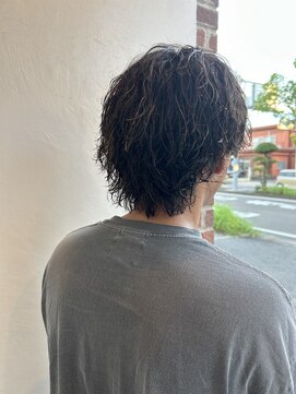 アヴァンス ジェイアール和歌山店(AVANCE.) 縦落ちツイストスパイラルパーマ