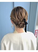 ルーズシニヨン