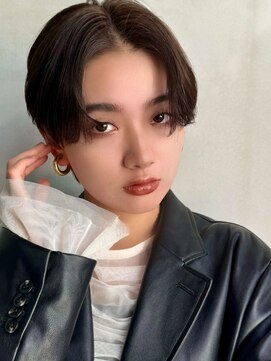 ミンクス 銀座店(MINX) 似合わせ小顔レイヤーショート_銀座/髪質改善