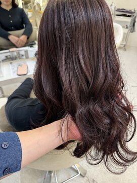 アナ ラーナ(Anna Lanna) 白髪染めでも綺麗にピンクブラウン＊森本ひろか＊