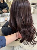 白髪染めでも綺麗にピンクブラウン*森本ひろか*