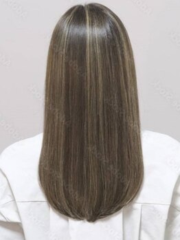 クオーレヘアー(Cuore hair)の写真/リピート率が高く高評価◎プロの技術と豊富な知識で、なめらかな手触りの理想のうるツヤ髪へと導きます♪
