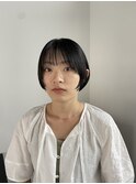 【上條実織】フィットするコンパクトショート◎
