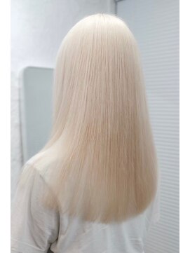 ミーム 原宿 表参道(meme) ダブルカラーハイトーンカラーケアブリーチインナーカラー#原宿