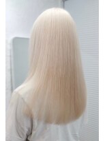 ミーム 原宿 表参道(meme) ダブルカラーハイトーンカラーケアブリーチインナーカラー#原宿