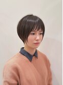 シンプル・イズ・ベストのニュアンスショート