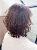 素材美を活かしたユルフ