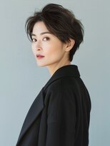 アルトリスト(Altruist Aging×HAIR&SPA)&nbsp;☆オリーブグレーココアベージュ小顔クラゲヘアー/黒髪/髪質改善