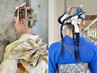 袴着付け＋ヘアセット