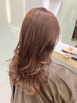 クシュ 本川越店(kusyu...)&nbsp;イメチェンホワイトブロンド外ハネボブ美髪ワイドバング韓国黒髪