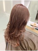イメチェンホワイトブロンド外ハネボブ美髪ワイドバング韓国黒髪