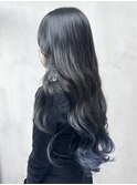似合わせカットフェミニンロングメルティカラー_ba497692