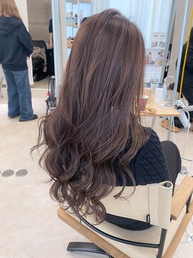 フルールバイアヴァンスクロス(Flulu by avance. cross) ショコラブラウンカラー/透明感カラー/春カラー