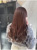 チェリーレッド/チェリーブラウン/ロングヘア