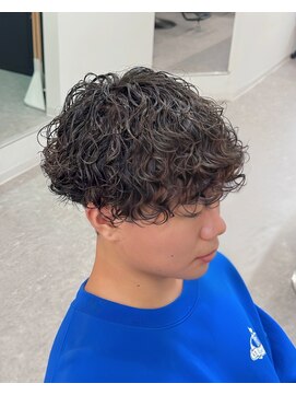 ブライト(BRIGHT) マッシュプードルパーマ